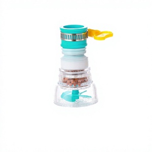 Prolongateur de robinet rotatif à 360 degrés, flexible, anti-éclaboussures, aérateur de robinet, filtre économiseur d'eau pour évier de cuisine - Product Image 6
