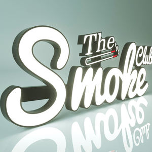 3D наружные акриловые вывески с 3d буквами, логотип для кафе, используемые наружные светодиодные вывески для магазина - Product Image 1