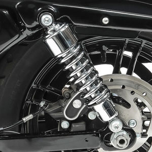Cromo CNC Universal 298mm 12 ''motocicleta amortiguadores traseros amortiguador de suspensión para Harley <span class=keywords><strong>Sportster</strong></span> <span class=keywords><strong>883</strong></span> <span class=keywords><strong>Roadster</strong></span> - Product Image 5