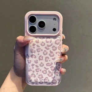 Custodia per telefono antiurto in TPU con stampa leopardata rosa dolce alla moda INS per iPhone 17 Pro Max Cover 16 15 14 13 12 11 - Product Image 5
