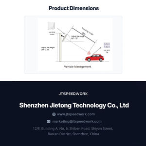 Lecteur RFID JT-9380 gestion des ordures OEM véhicule industriel personnalisé bracelet contrôle d'accès écrivain UHF lecteurs fixes - Product Image 5