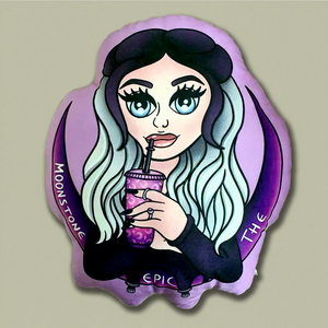 Funda de Almohada Decorativa Grande de Lujo con Diseño Abstracto, Cojín de Diseño con Logotipo Personalizado - Product Image 4