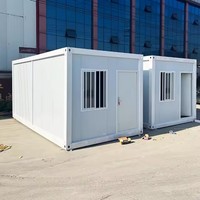 Maisons conteneurs préfabriquées, maisons pliantes, maisons conteneurs