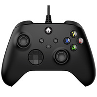 Manette filaire USB multifonctionnelle avec moteur de vibration, joystick, manette de jeu pour Xbox Series X Series S pour Xbox One PC