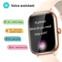 SENBONO KT65 Montre Connectée pour Hommes Femmes Écran OLED 1.9'' Appel Bluetooth Cadran Personnalisé IP67 Suivi d'Activité pour Utilisateurs Android IOS Mode Sport