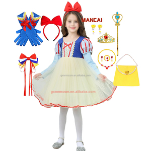 Robe de princesse <span class=keywords><strong>Belle</strong></span> pour femme, style Anime <span class=keywords><strong>La</strong></span> <span class=keywords><strong>Belle</strong></span> <span class=keywords><strong>et</strong></span> <span class=keywords><strong>la</strong></span> Bête, Elsa Peach, pour Halloween, Carnaval, Spectacle, Cosplay <span class=keywords><strong>et</strong></span> Fête - Product Image 3