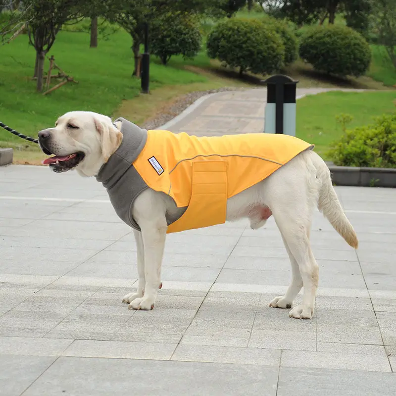 New Design Warm Dog Jacket Winter Light Reflective Cat Dog Coat Pet Jacket Clothes