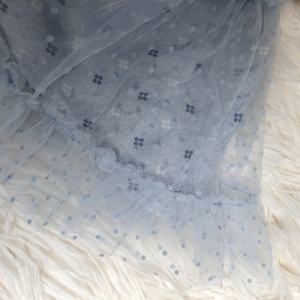 Nouvelle Robe de Princesse en Tulle Bleu Style Occidental <span class=keywords><strong>pour</strong></span> Poupée Bébé de 22 Pouces/55 cm - Product Image 5