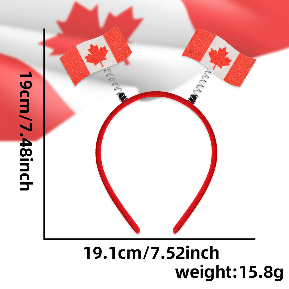 Canadian flag style