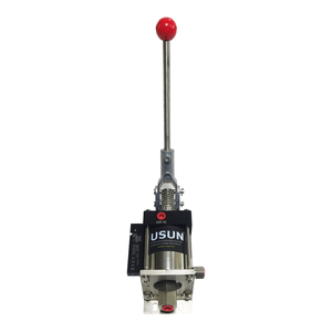 USUN-Modell: M36S-H maximaler tragbarer luft getriebener <span class=keywords><strong>Hydro</strong></span>-Druck 4500psi Mini mit Griff prüf pumpe - Product Image 3