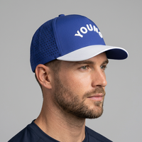Gorras de Béisbol y Golf Personalizadas al por Mayor con Logotipo Bordado en Goma, Gorras Deportivas de 5 Paneles para Hombre