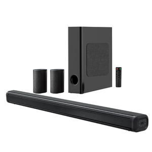 Support <span class=keywords><strong>TV</strong></span> haut-parleur <span class=keywords><strong>barre</strong></span> <span class=keywords><strong>de</strong></span> <span class=keywords><strong>son</strong></span> 5.1 canaux avec <span class=keywords><strong>barre</strong></span> <span class=keywords><strong>de</strong></span> <span class=keywords><strong>son</strong></span> <span class=keywords><strong>barre</strong></span> <span class=keywords><strong>de</strong></span> <span class=keywords><strong>son</strong></span> murale avec caisson <span class=keywords><strong>de</strong></span> basses - Product Image 3