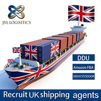 Agent maritime transitaire Chine-Royaume-Uni Services logistiques Compagnie maritime DDP