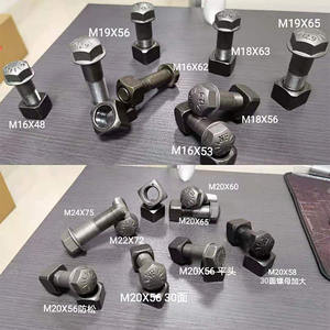 Suku Cadang Undercarriage Excavator Caterpillar Komatsu, Baut Track Shoe D9R - Product Image 3