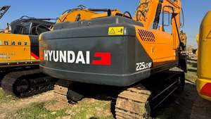 90% Nueva excavadora de segunda mano Hyundai 225-9 22 toneladas excavadora de orugas usada Hyundai 220-9 /225 con precio barato para la venta - Product Image 6