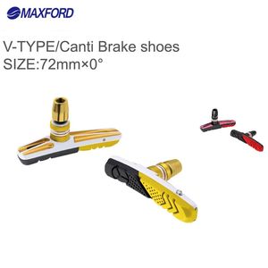 MAXFORD V-TYPE/Canti patins de frein plaquettes de frein de vélo cyclisme V plaquettes de support de frein chaussures blocs tampon en caoutchouc accessoire de vélo - Product Image 2