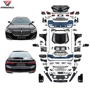 Kit complet de carrosserie d'usine FW pour BMW Série 7 F02 2009-2015 Mise à niveau G12 Lci Administrative - Product Image 1