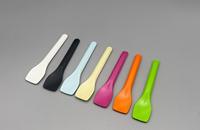 Cuillère à dessert jetable moderne en PLA sans BPA pour fêtes et service de glaces – Quantité >10