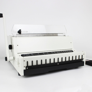 U-WD600A Elektrische <span class=keywords><strong>wire</strong></span> bindmachine Dubbele draad Bindmiddel voor office thuisgebruik - Product Image 4