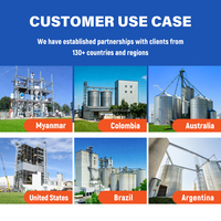 LUODATE Máquina para Elaborar Alimento para Pollos de Bajo Consumo Energético, 15-18 TPH, para Grandes Fábricas de Alimentos y Plantas Agrícolas, Certificación CE