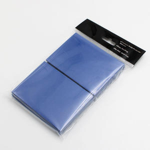 Fundas para tarjetas impresas personalizadas Yugioh Clear Matte Holographic Perfect Fit Penny Trading Game Business Card Protectors - Product Image 2