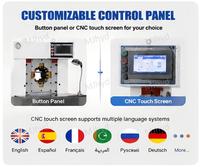 Máquina Eléctrica de 3 Pulgadas y 5.5KW para Encoger Engranajes y Crimpar Mangueras con Control PLC, Tecnología Patentada, 380V 50HZ, Personalizable