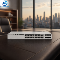 9200L-24T-4X-E Switch Ethernet Gigabit Administrado de 24 Puertos 10/100/1000 para Datos con 4x 10G SFP+ Uplink Fijo Network Essentials