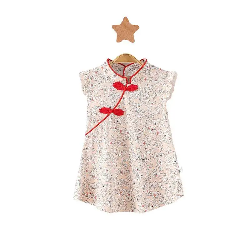 Unique product little girls summer clothing sets floral skirt girls kid clothing 1-3 years old for girls