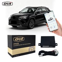 Module de démarrage à distance OVI 9900 pour Toyota Corolla Cross sans clé, module Canbus, contrôle par application mobile GPS/GSM