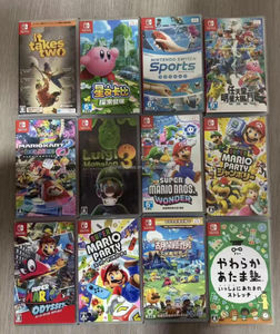 Pour jeux numériques partagés : 800+ jeux Mario Party Superstars, Splatoon 3, Momotaro Dentetsu 2 – Qualité supérieure en plastique - Product Image 2