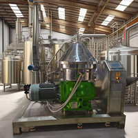 Séparateur de crème de lait de centrifugeuse à disque de haute qualité 200L/H