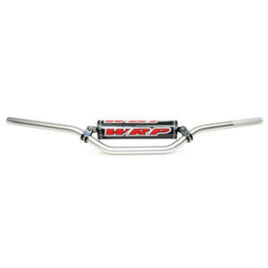 PRO-ALU Manubrio 22 mm argento Yamaha anelli sottili Piega - Product Image 1