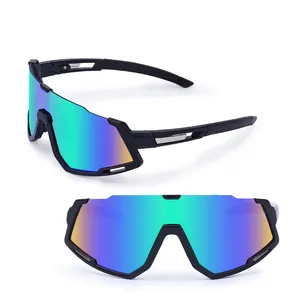 5 Lens Set 2020 Oem Nieuwe Model Overtreffen Fiets Bril Óculos De Ciclismo Beachvolleybal Zonnebril Sport Eyewear