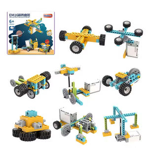 Set de 420 Piezas de Bloques de Construcción de Robots Programables 58 en 1 - Juguete Educativo STEM con Control por Aplicación y Motor para Niños de 6+ Años - Product Image 4