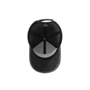 Casquettes de baseball unies non structurées, faible MOQ, logo personnalisé, respirantes, décontractées, vente en gros, sportives, ajustables - Product Image 6