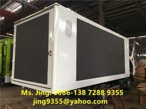 Suministro de fábrica 3 lados P6 Digital Mobile LED Billboard Box para camión con pantalla de elevación y <span class=keywords><strong>escenario</strong></span> - Product Image 2