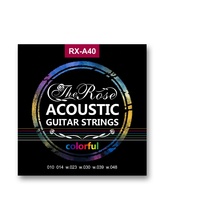 Wholesale High Quality rainbow Strings Exquisite Practical Acoustic Guitar Strings