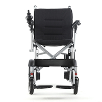 Fauteuil roulant électrique intelligent pliable ultra-léger Baichen 2026 en aluminium, 14,3 kg, portable, pour adultes, adapté aux personnes à mobilité réduite, 4x4