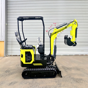 <span class=keywords><strong>Mini</strong></span>-excavatrice économique <span class=keywords><strong>1T</strong></span> : faible consommation de carburant et transport facile avec <span class=keywords><strong>remorque</strong></span> - Product Image 3