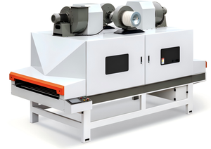 Linha de Pintura UV Totalmente Automática 1300mm para Painéis de MDF e Portas de Madeira Maciça com Alimentação Automática e Cura UV de 6 Lâmpadas - Product Image 5