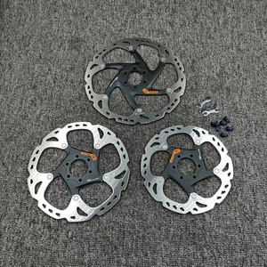 ดิสก์เบรก <span class=keywords><strong>Shimano</strong></span> <span class=keywords><strong>RT86</strong></span> ของแท้ ขนาด 160/180/203 มม. แบบ 6 รูยึด สแตนเลส สำหรับจักรยานเสือภูเขา - Product Image 4