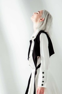 Polali — chemisier Vintage de luxe pour femmes, manches bouffantes blanches, gilet, chemisiers et chemises de printemps - Product Image 6