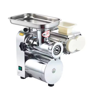 GW Nueva Picadora y Rebanadora Automática de Acero Inoxidable de Doble Uso Comercial/Moledora de Carne para Salchichas con Capacidad de 120 kg/h - Product Image 5