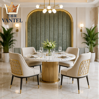 Usine de meubles de restaurant Vantel, chaises et tables sur mesure pour hôtels et restaurants