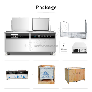 Nettoyeur ultrasonique industriel avec deux réservoirs, régulateur de moteur, dégraissant, moule, écrou, vis métal SUS304, 1 pièce, 360L - Product Image 6