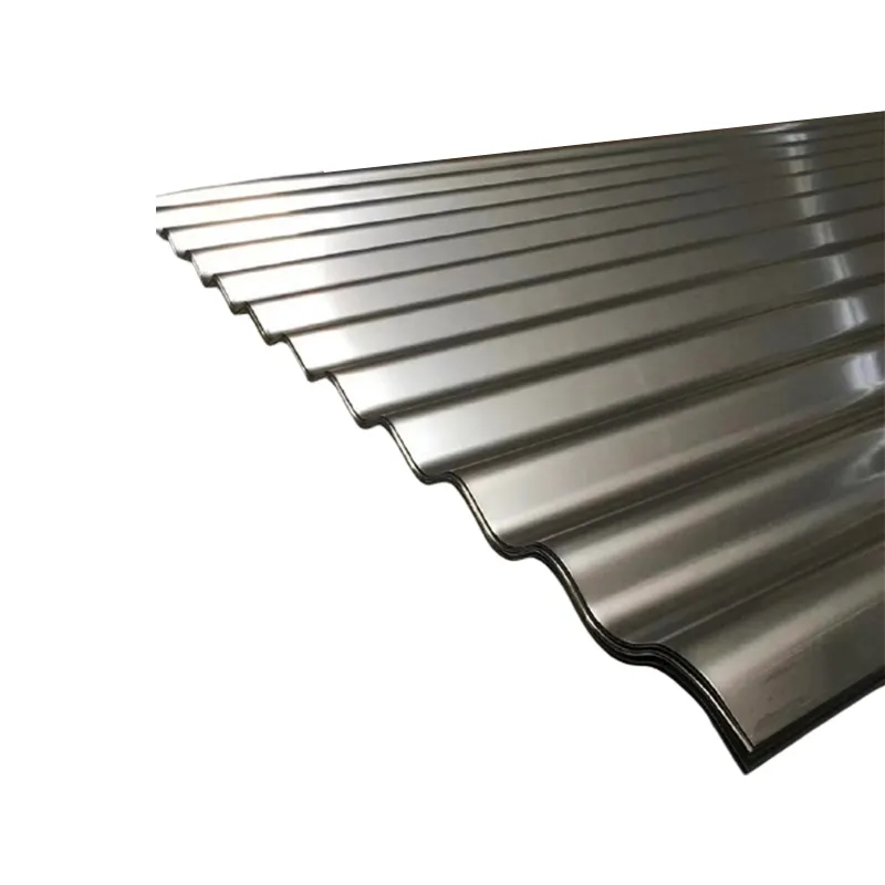 Tôle de toiture en acier galvanisé Dx51d haute résistance à la corrosion résistance à l'usure