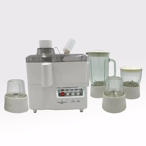 Mixeur alimentaire professionnel compact à faible consommation d'énergie, pour usage commercial et domestique, lames en acier inoxydable, 2 vitesses, pot en verre HF-176 - Product Image 5