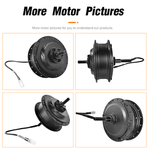 36v 48v 500w ebike <span class=keywords><strong>Cassette</strong></span> volant moteur de roue arrière <span class=keywords><strong>14</strong></span>-<span class=keywords><strong>28</strong></span> pouces moteur de moyeu pour vélo à engrenages vélo électrique - Product Image 6