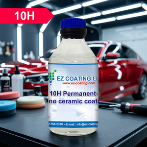 EZ COATING LLC <b>Ceramic</b> Coating 1000ml Permanent Car Care Protection Streak Free - Product Image 4