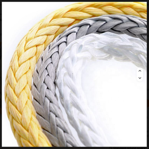 Corde de type torsadé durable UHMWPE/HMPE de 78mm vendue en usine-PP/HDPE pour l'amarrage de navires marins et <span class=keywords><strong>filet</strong></span> de pêche de <span class=keywords><strong>bateau</strong></span> avec charnière - Product Image 2